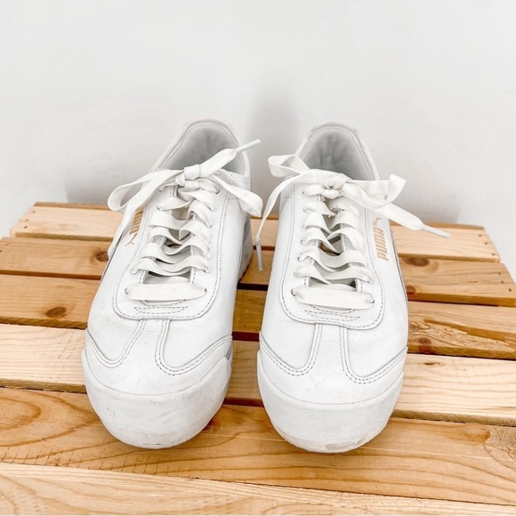 Roma Amor Metallic Women’s Sneakers - Picture 2 of 7